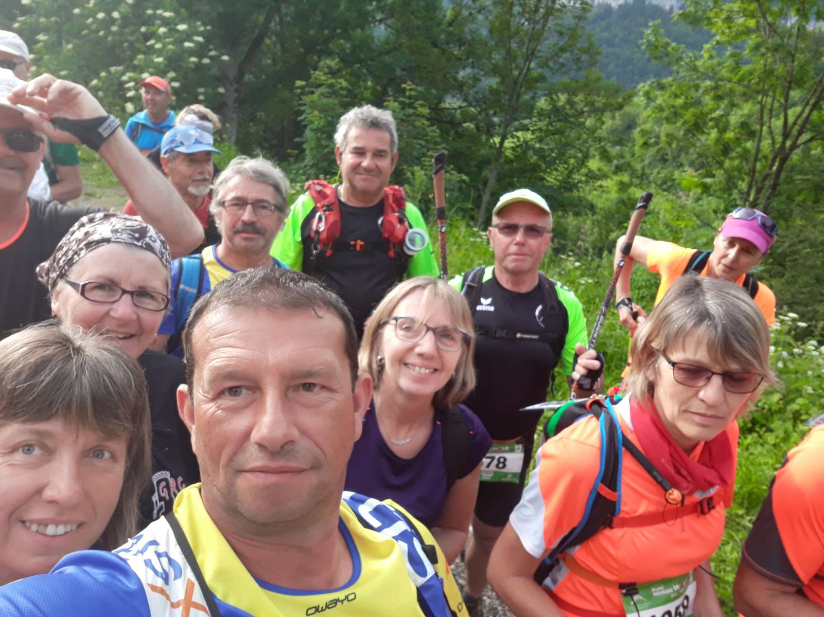 EURO NORDIC WaLK VERCORS  Dimanche 10 Juin 2018