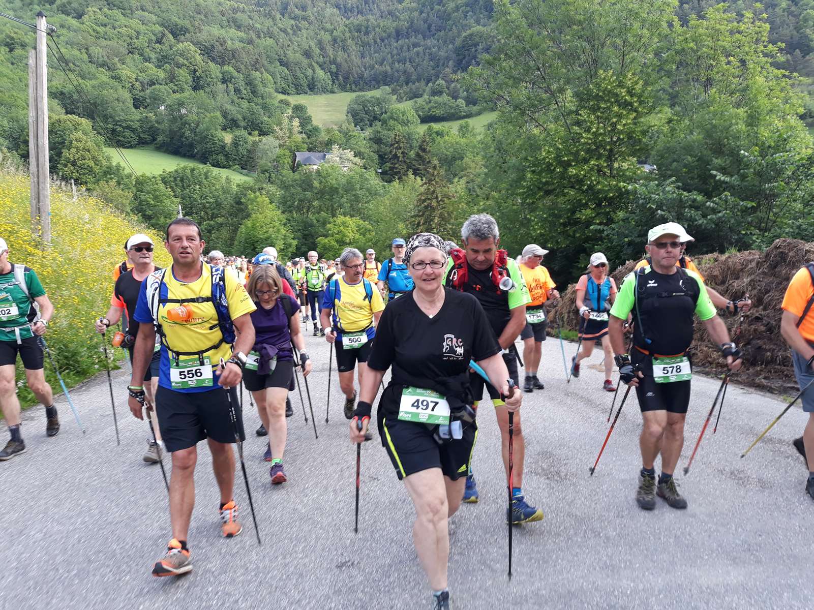 EURO NORDIC WaLK VERCORS  Dimanche 10 Juin 2018