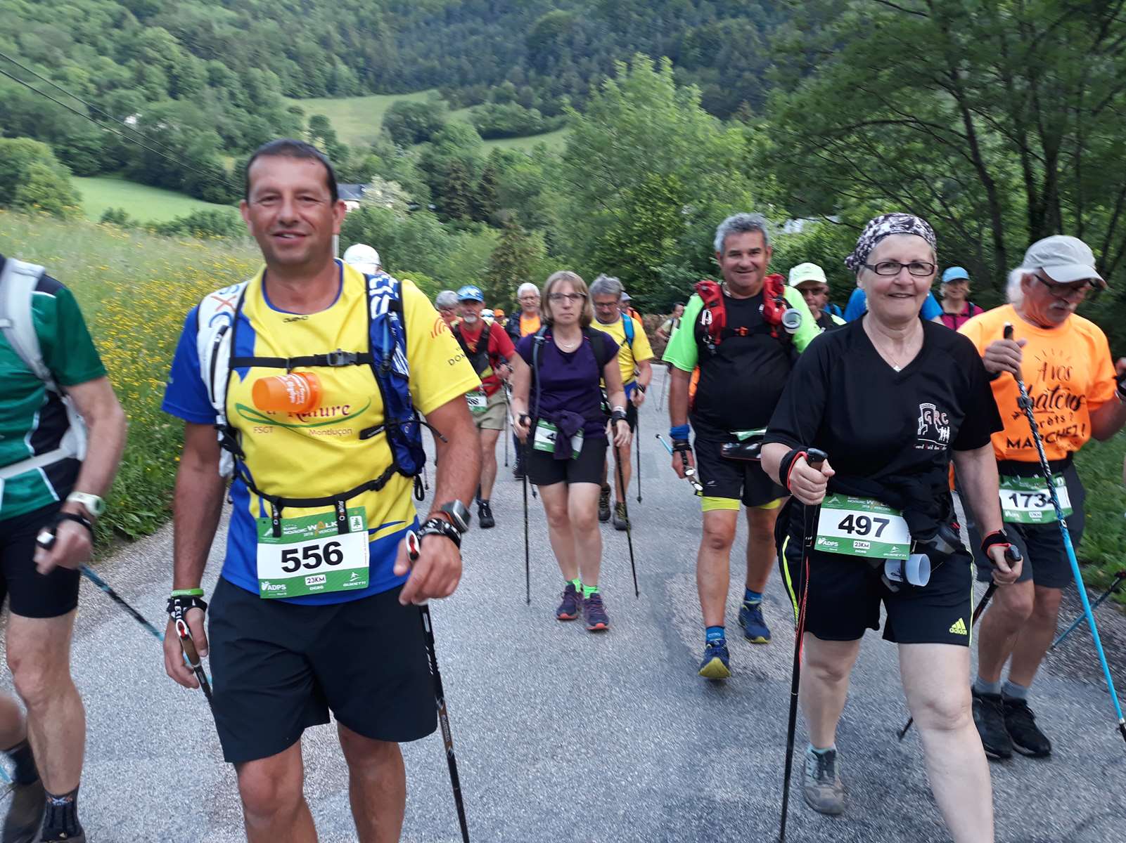 EURO NORDIC WaLK VERCORS  Dimanche 10 Juin 2018