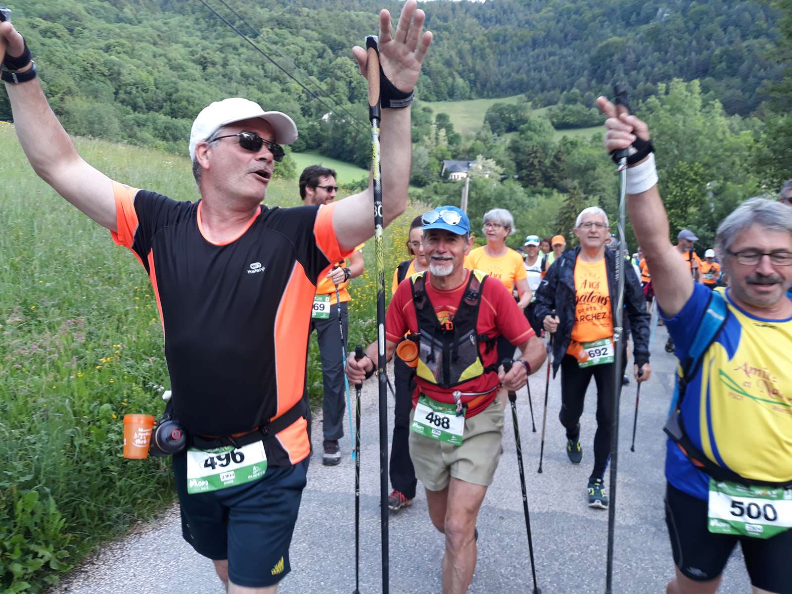 EURO NORDIC WaLK VERCORS  Dimanche 10 Juin 2018