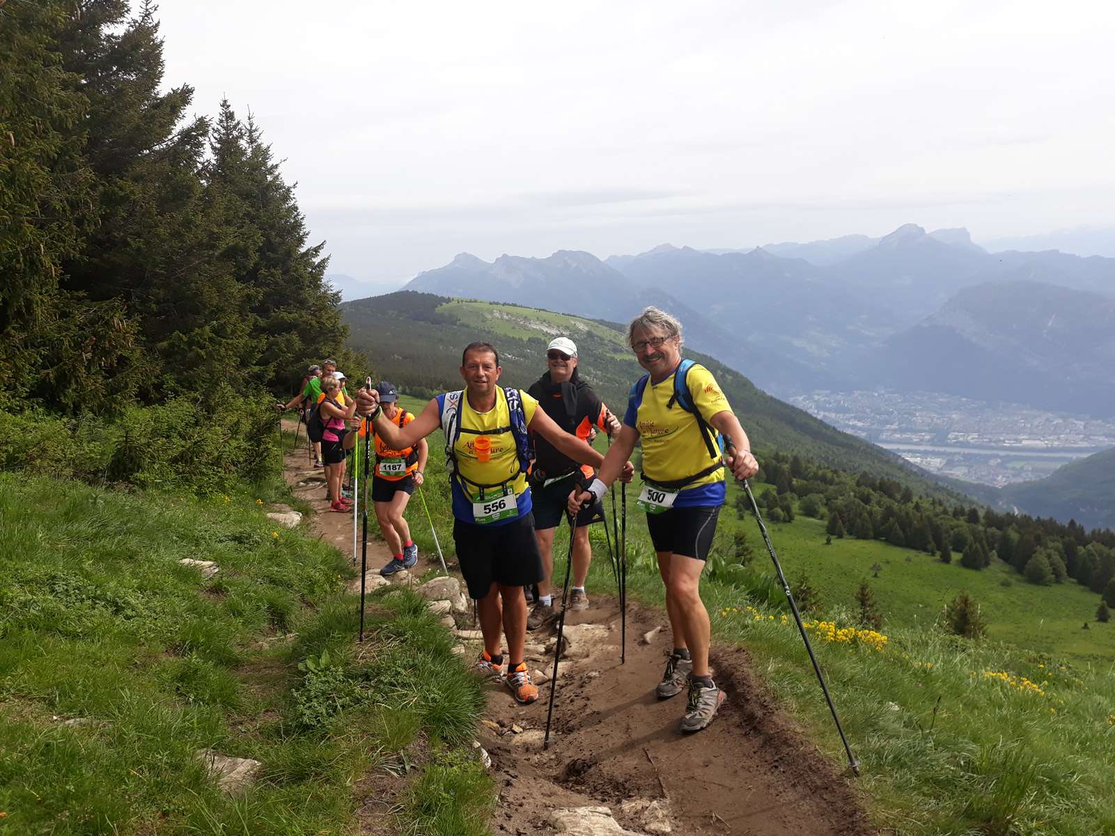 EURO NORDIC WaLK VERCORS  Dimanche 10 Juin 2018