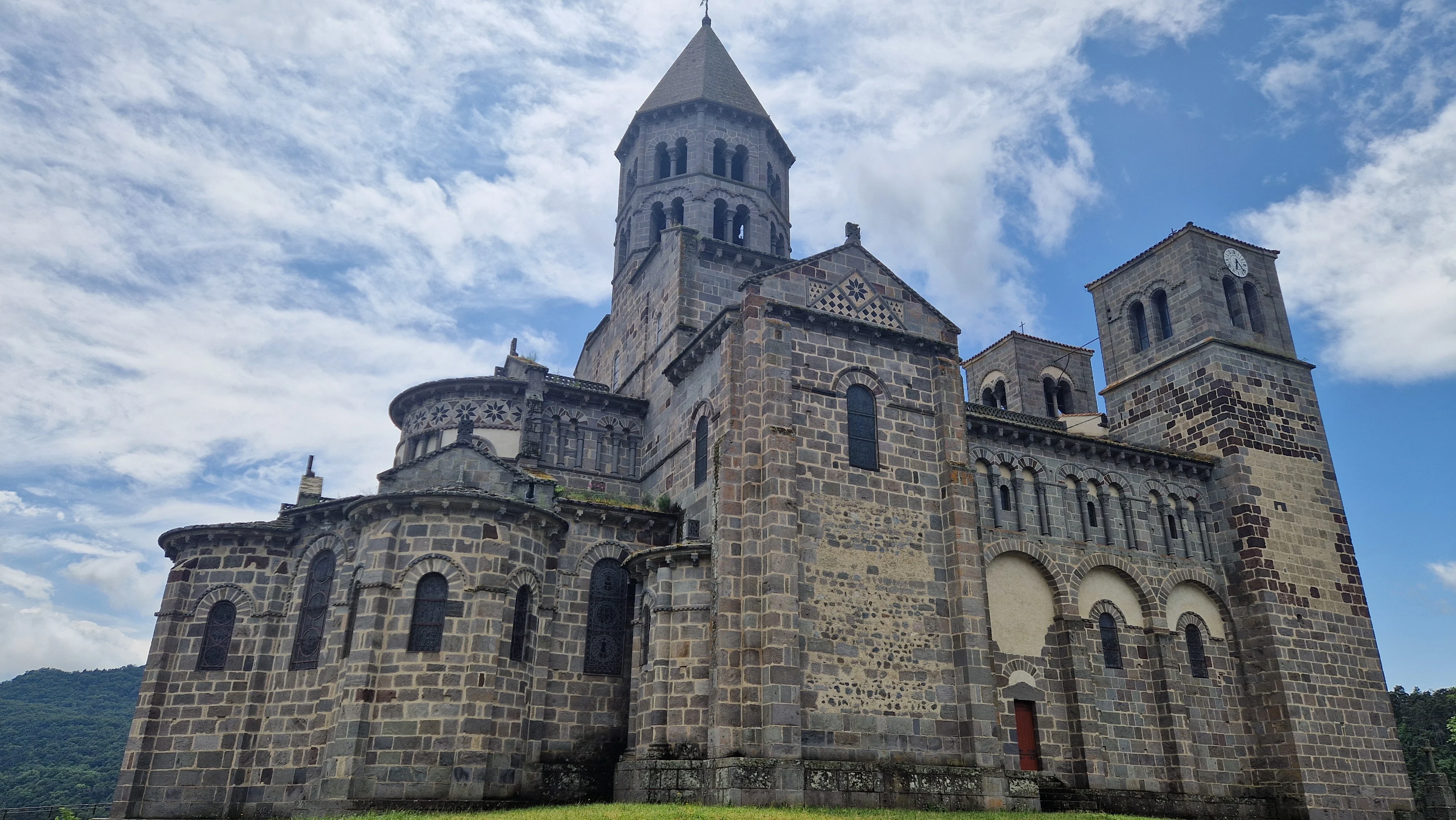 Notre Dame du Mont Cornadore à Saint Nectaire