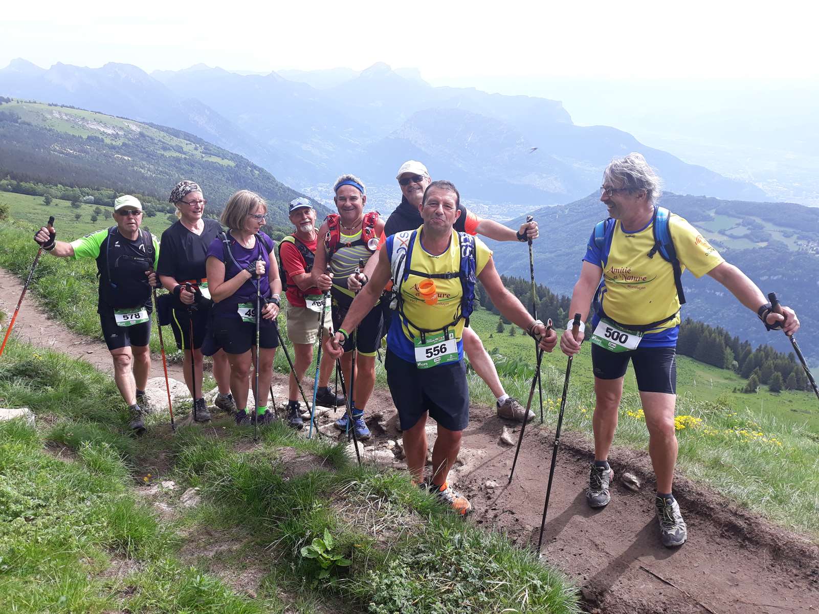 EURO NORDIC WaLK VERCORS  Dimanche 10 Juin 2018