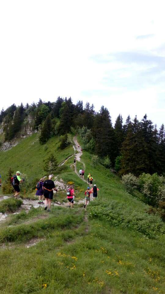 EURO NORDIC WaLK VERCORS  Dimanche 10 Juin 2018