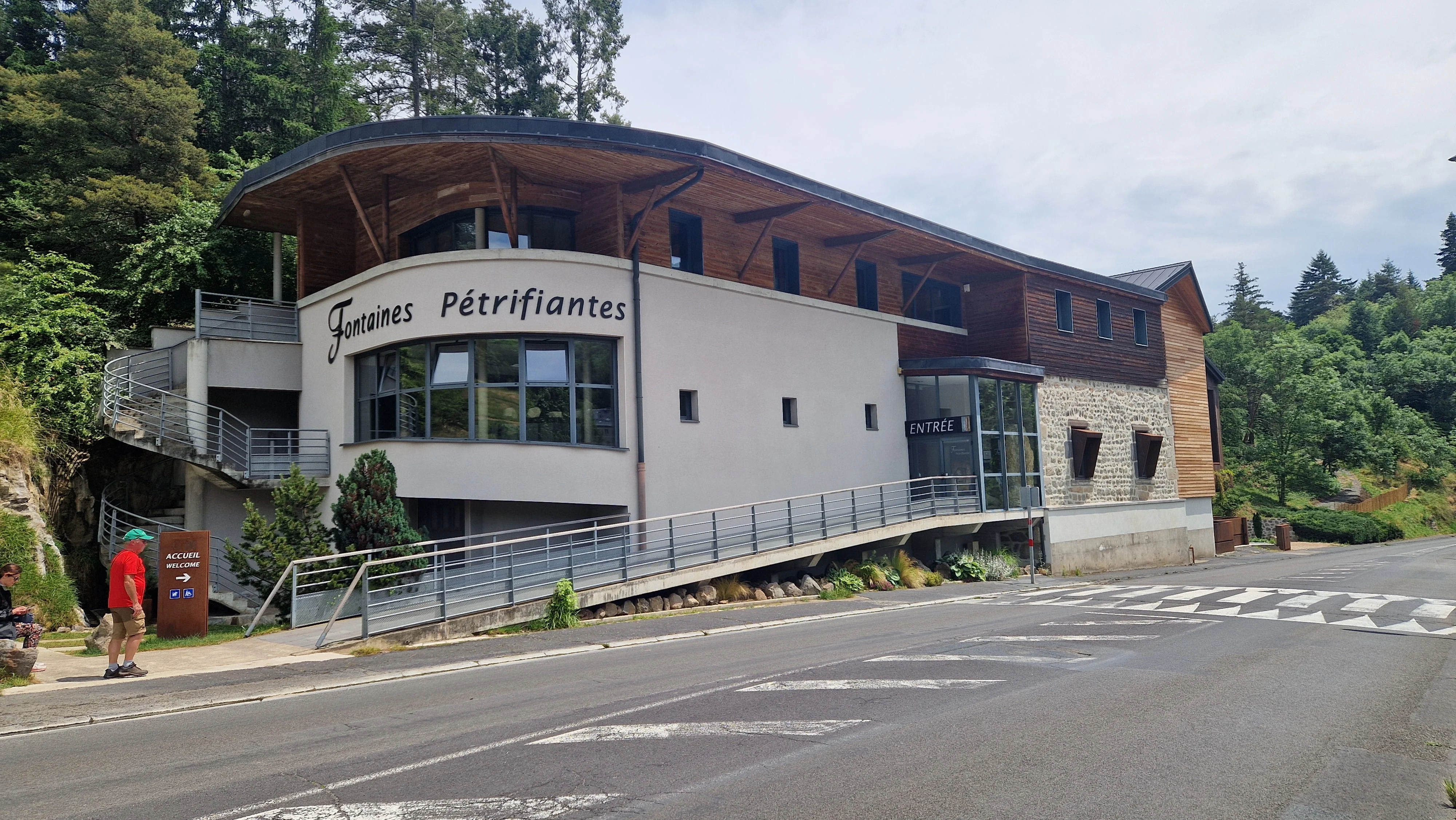 Fontaines Pétrifiantes à Saint Nectaire