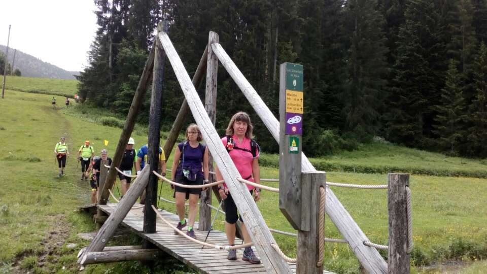 EURO NORDIC WaLK VERCORS  Dimanche 10 Juin 2018
