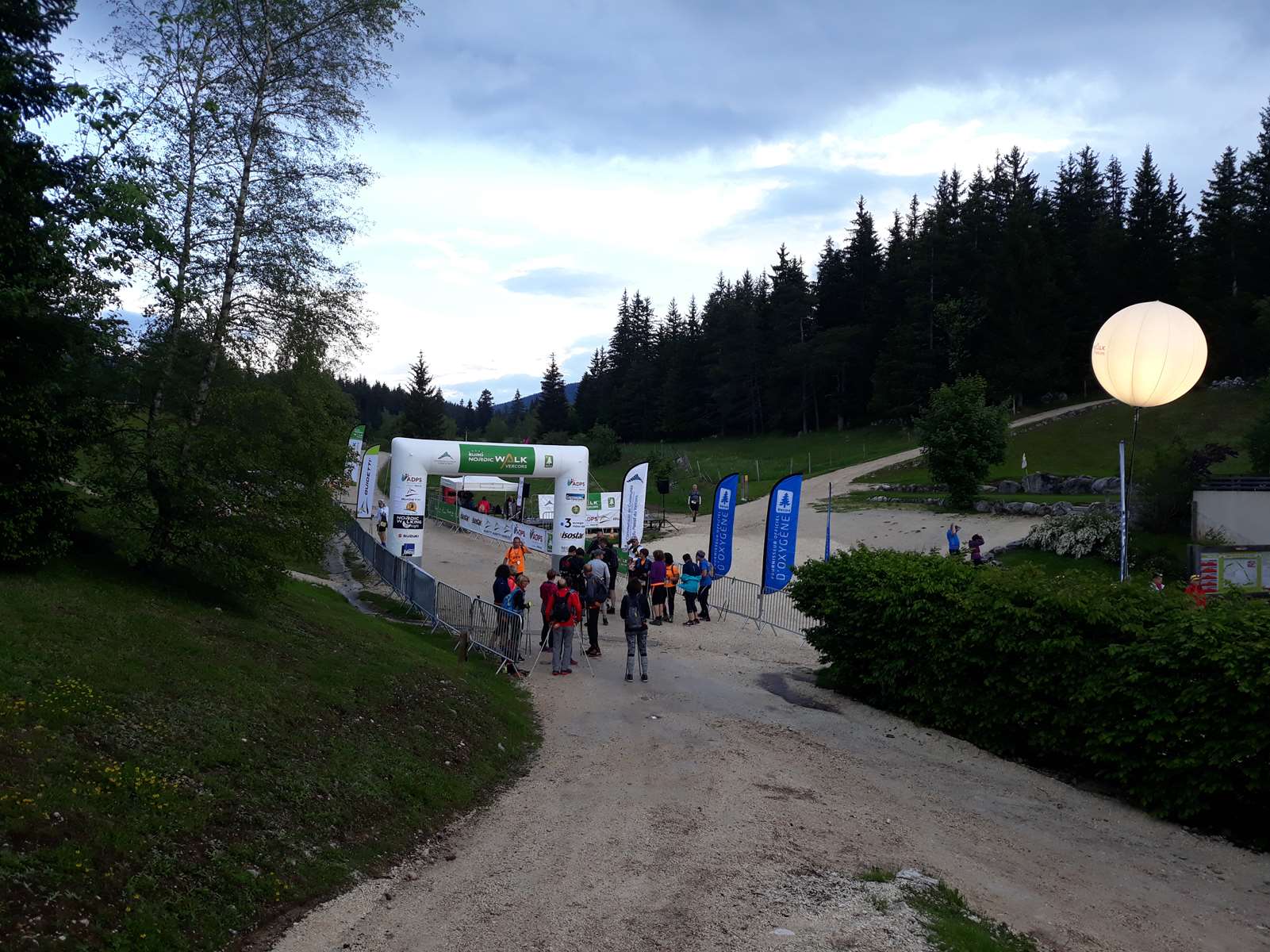 EURO NORDIC WaLK VERCORS  vendredi 08 Juin 2018