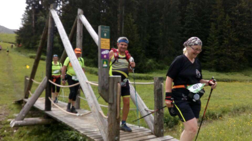 EURO NORDIC WaLK VERCORS  Dimanche 10 Juin 2018