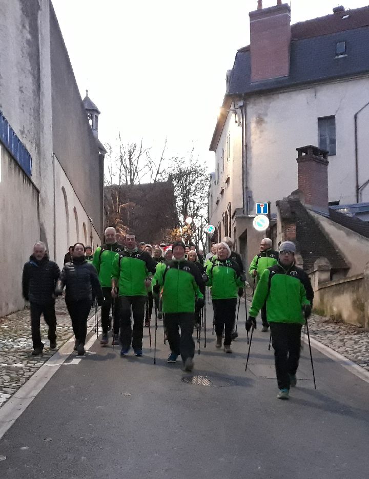 Corrida 30 dec 2018 Montluçon