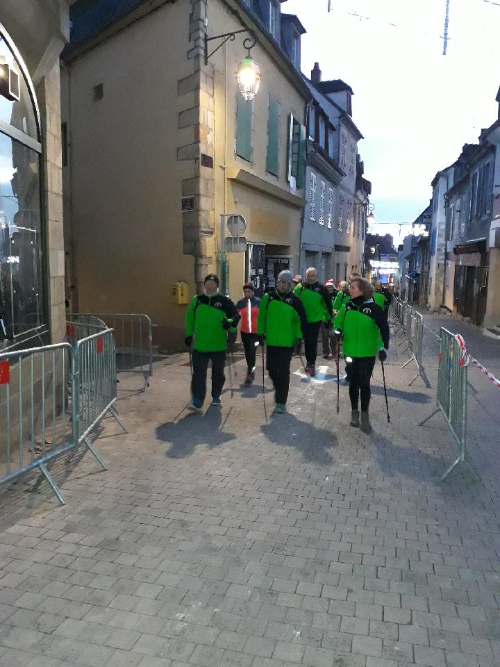 Corrida 30 dec 2018 Montluçon