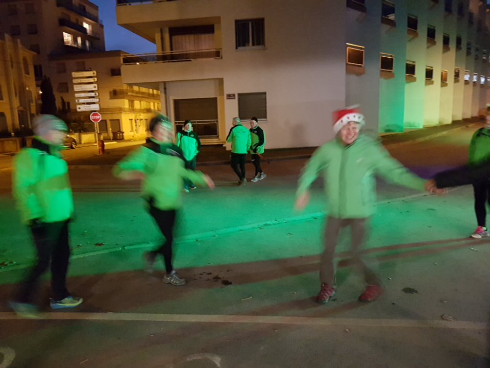 Corrida 30 dec 2018 Montluçon