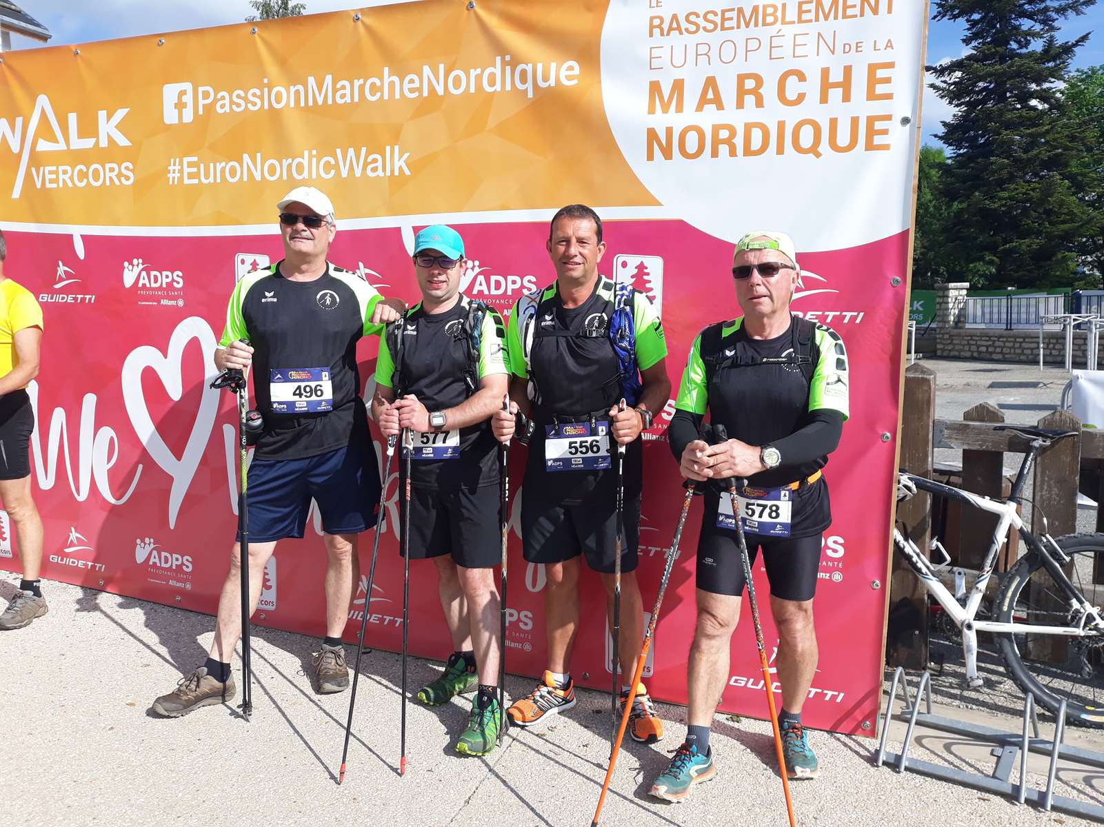 EURO NORDIC WaLK VERCORS  Samedi 09 Juin 2018