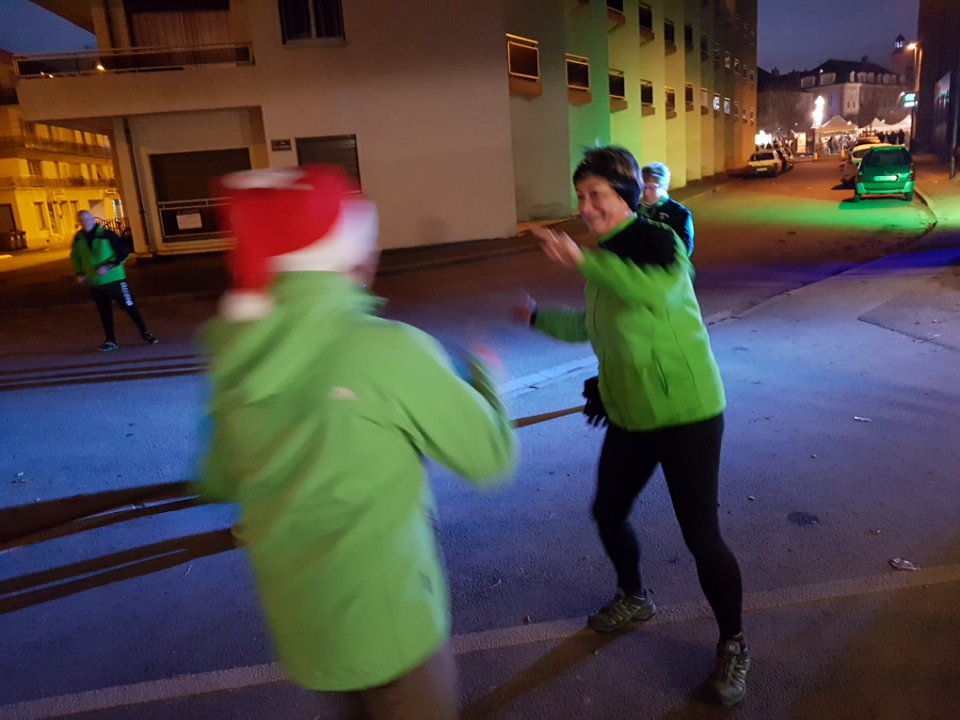 Corrida 30 dec 2018 Montluçon