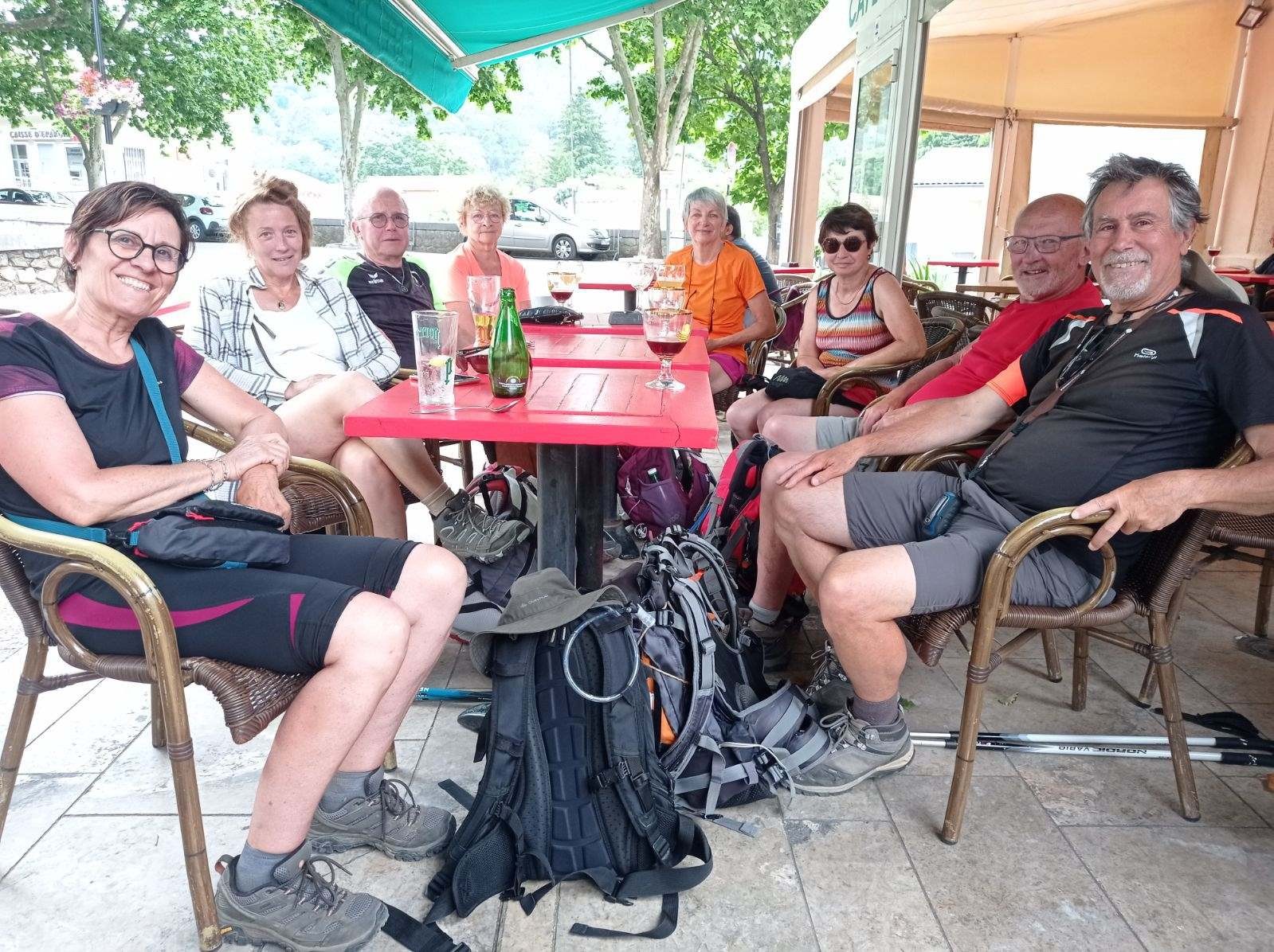 19 Juin: Douzième étape de Lébou à St-Jean-du-Gard par St-Etienne-Vallée-Française