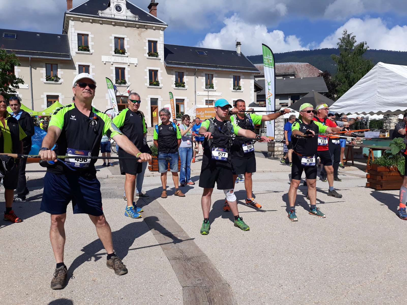 EURO NORDIC WaLK VERCORS  Samedi 09 Juin 2018