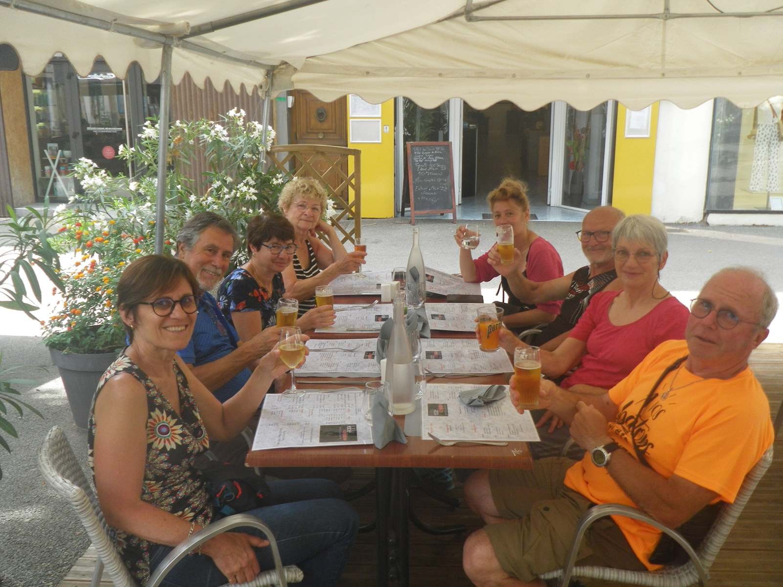20 Juin: Visite d'Alès avant le retour