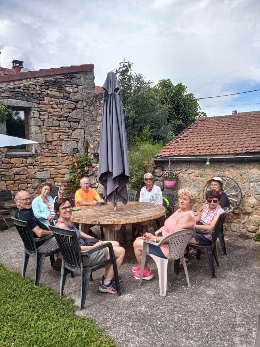 11 Juin: Quatrième étape de Arquejols à L'Herm par Pradelles et Langogne