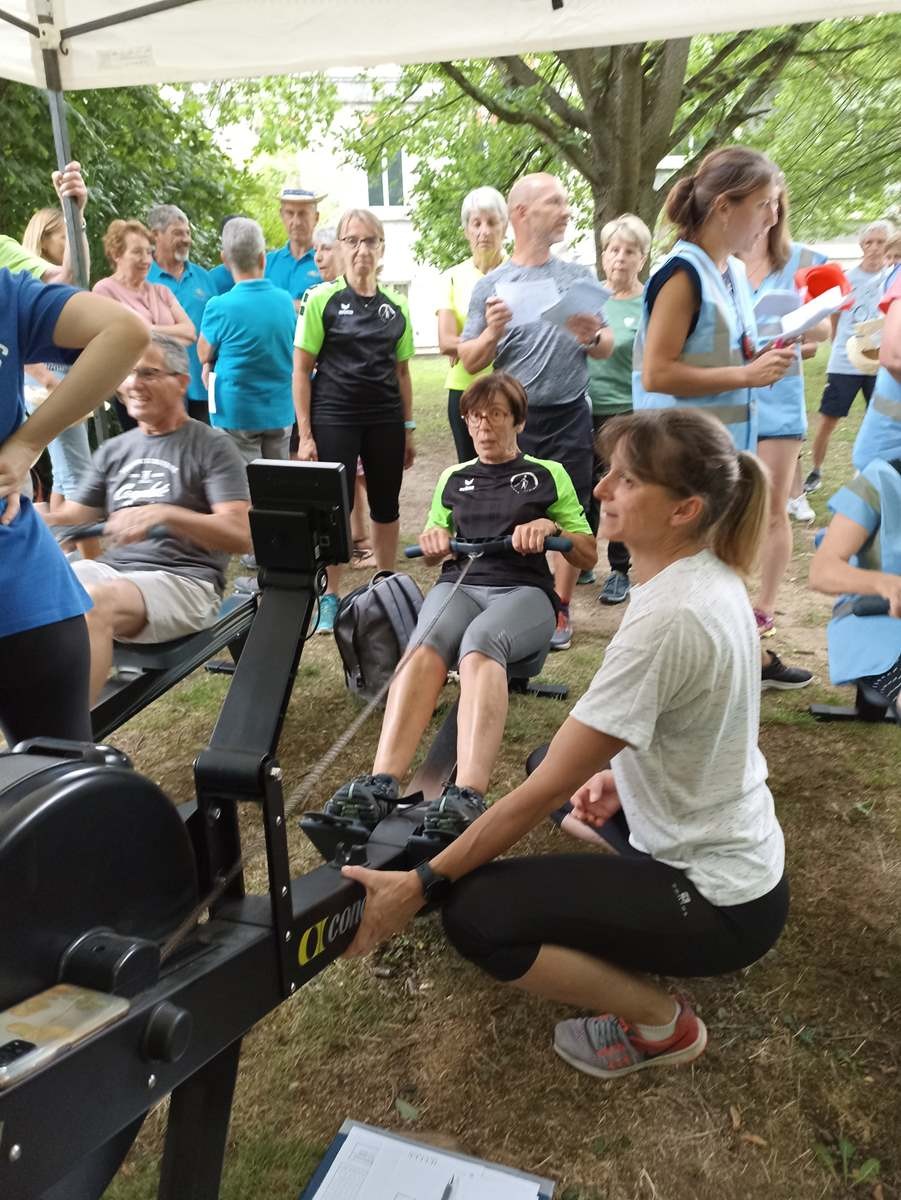 Chantal à l'action