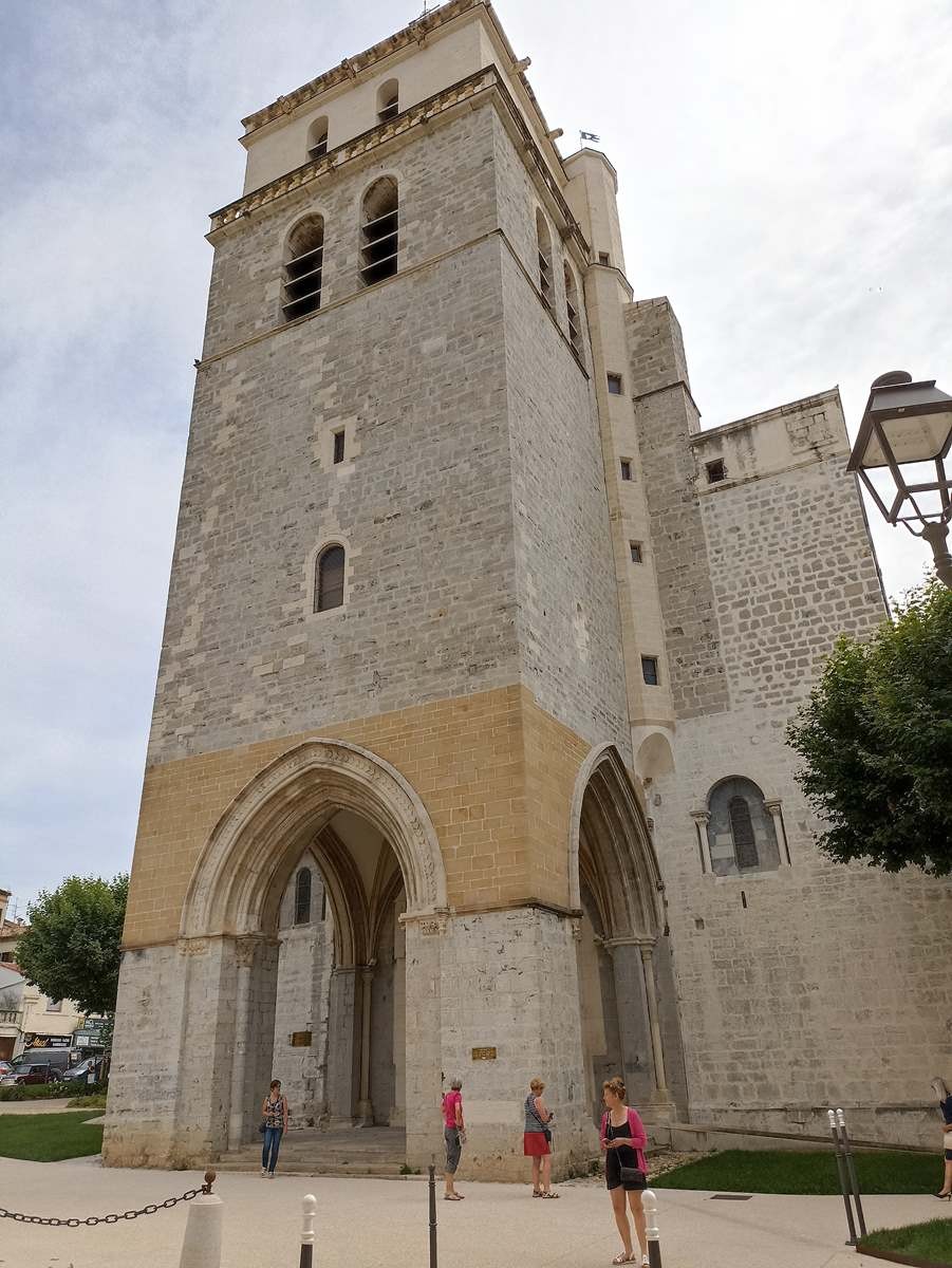 20 Juin: Visite d'Alès avant le retour