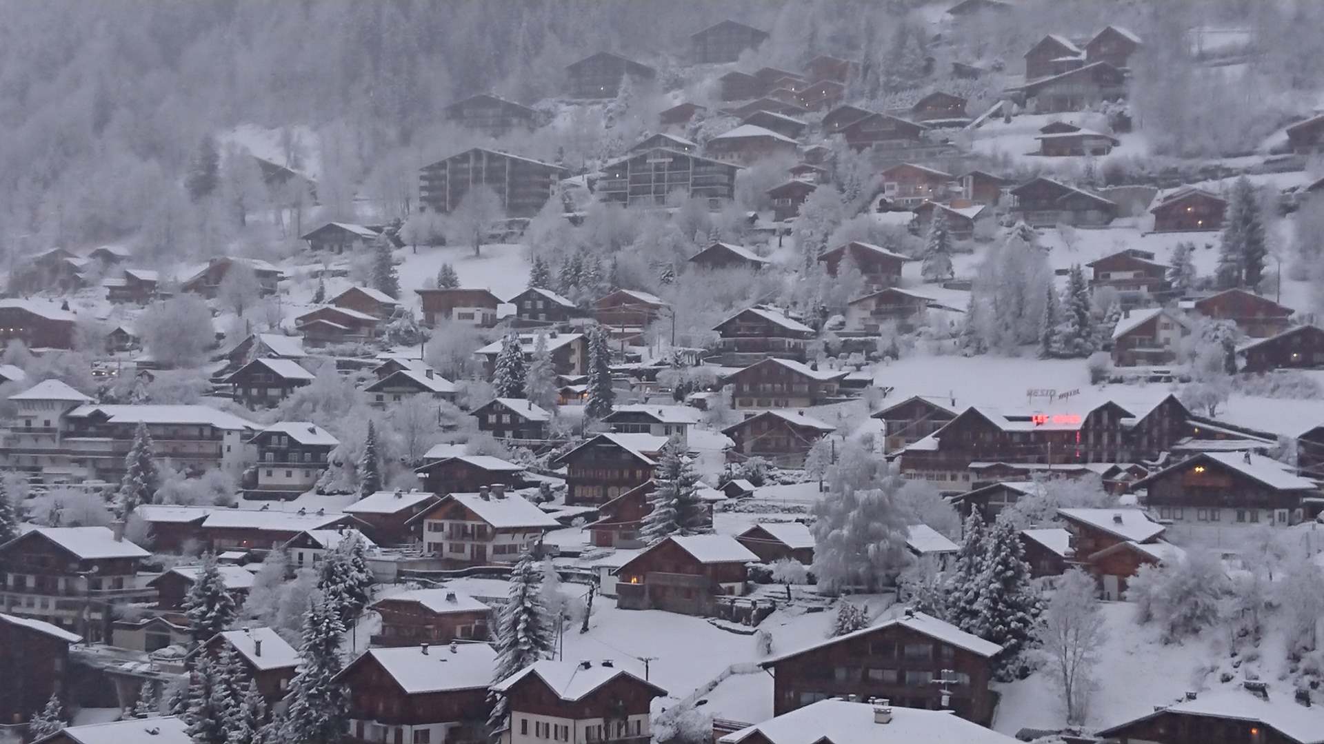 MORZINE SOUS LA NEIGE