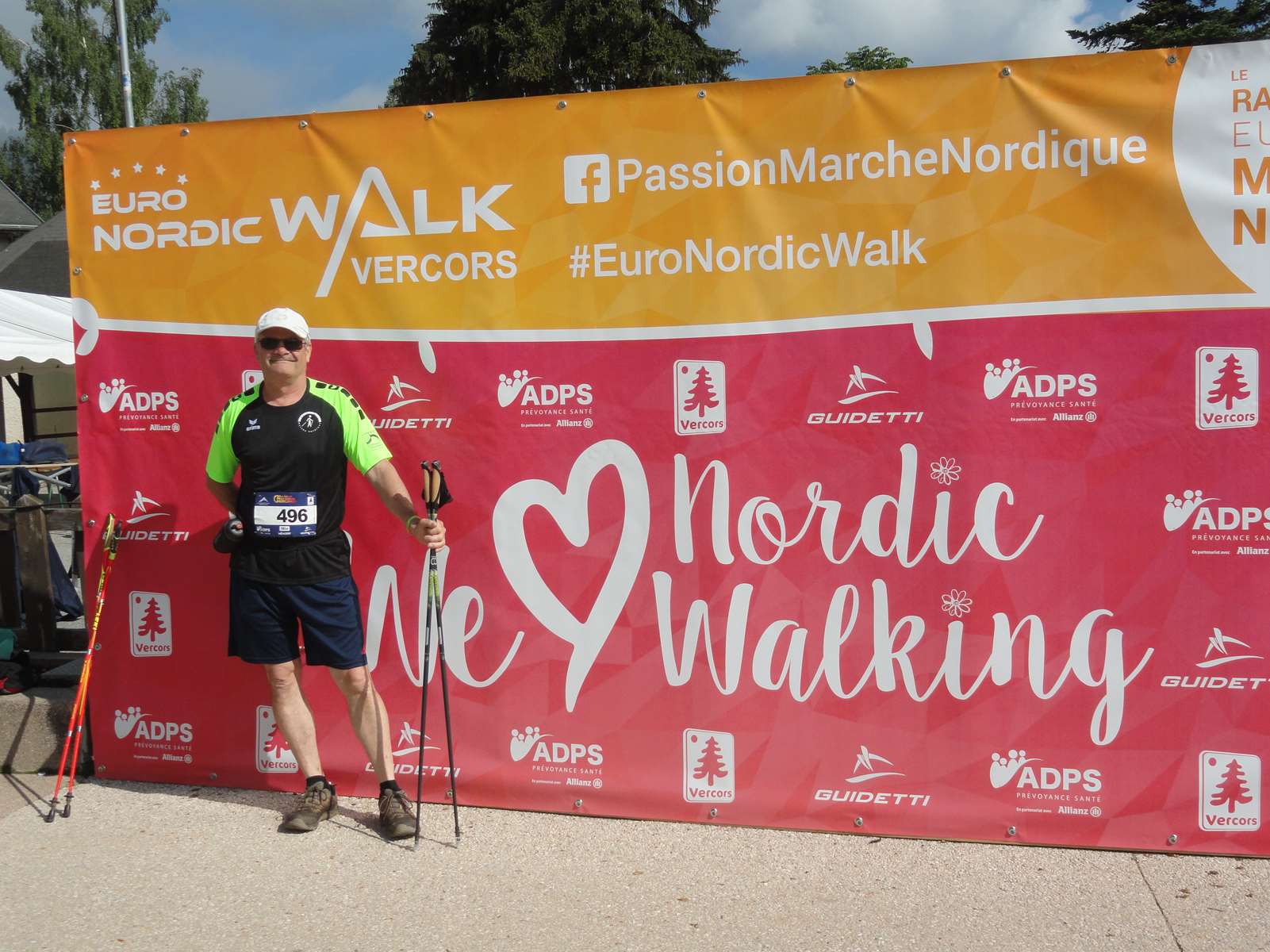 EURO NORDIC WaLK VERCORS  Samedi 09 Juin 2018