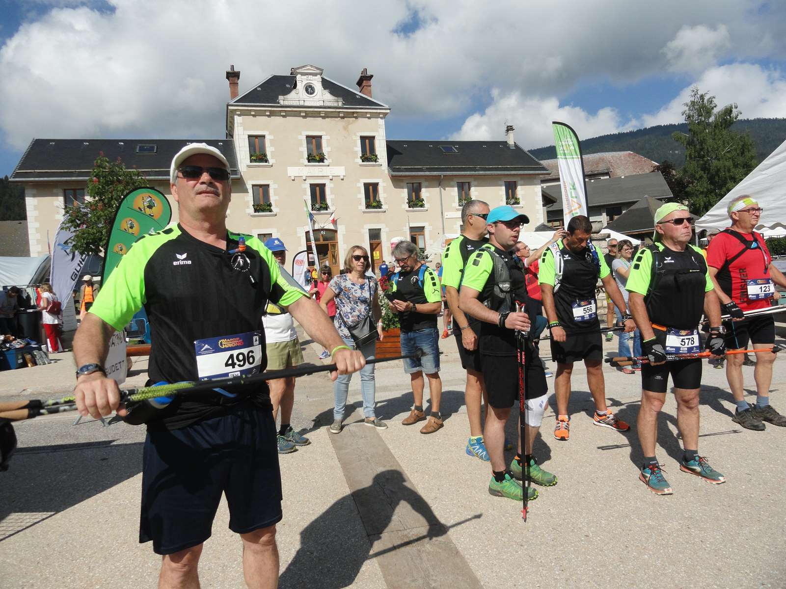 EURO NORDIC WaLK VERCORS  Samedi 09 Juin 2018