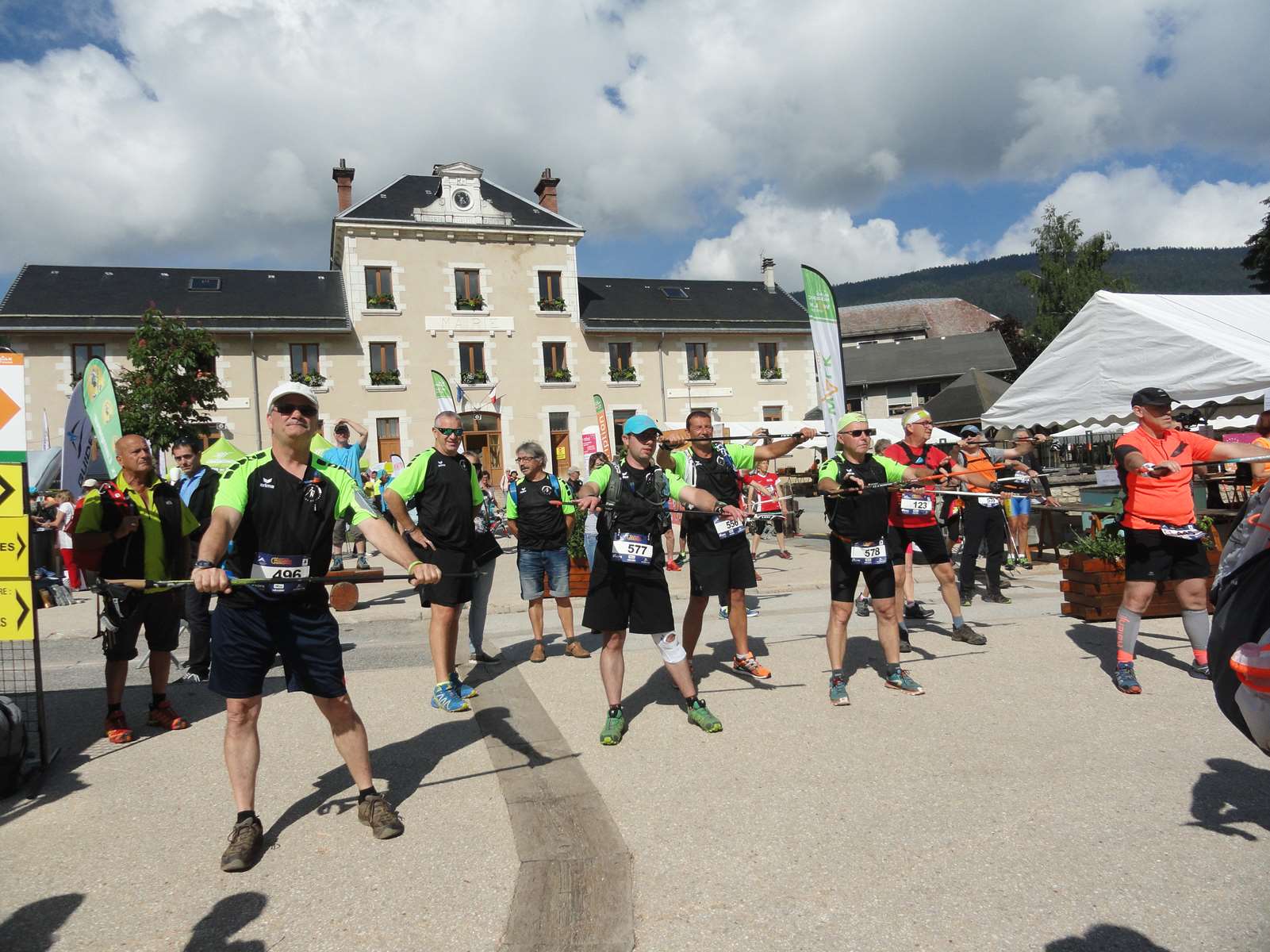 EURO NORDIC WaLK VERCORS  Samedi 09 Juin 2018