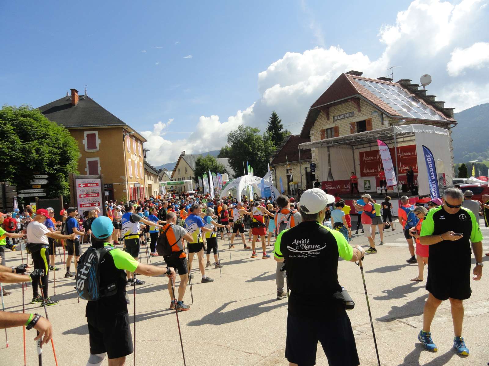 EURO NORDIC WaLK VERCORS  Samedi 09 Juin 2018