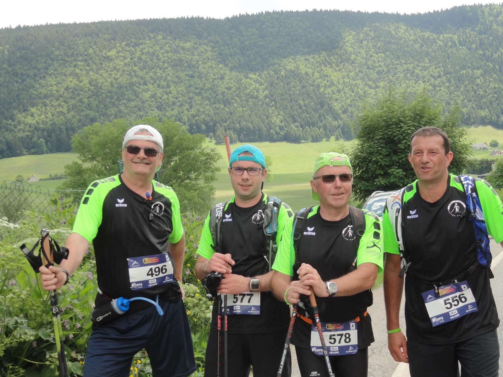 EURO NORDIC WaLK VERCORS  Samedi 09 Juin 2018