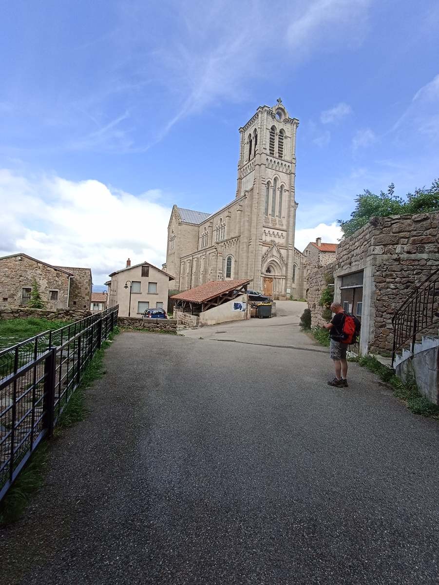 11 Juin: Quatrième étape de Arquejols à L'Herm par Pradelles et Langogne