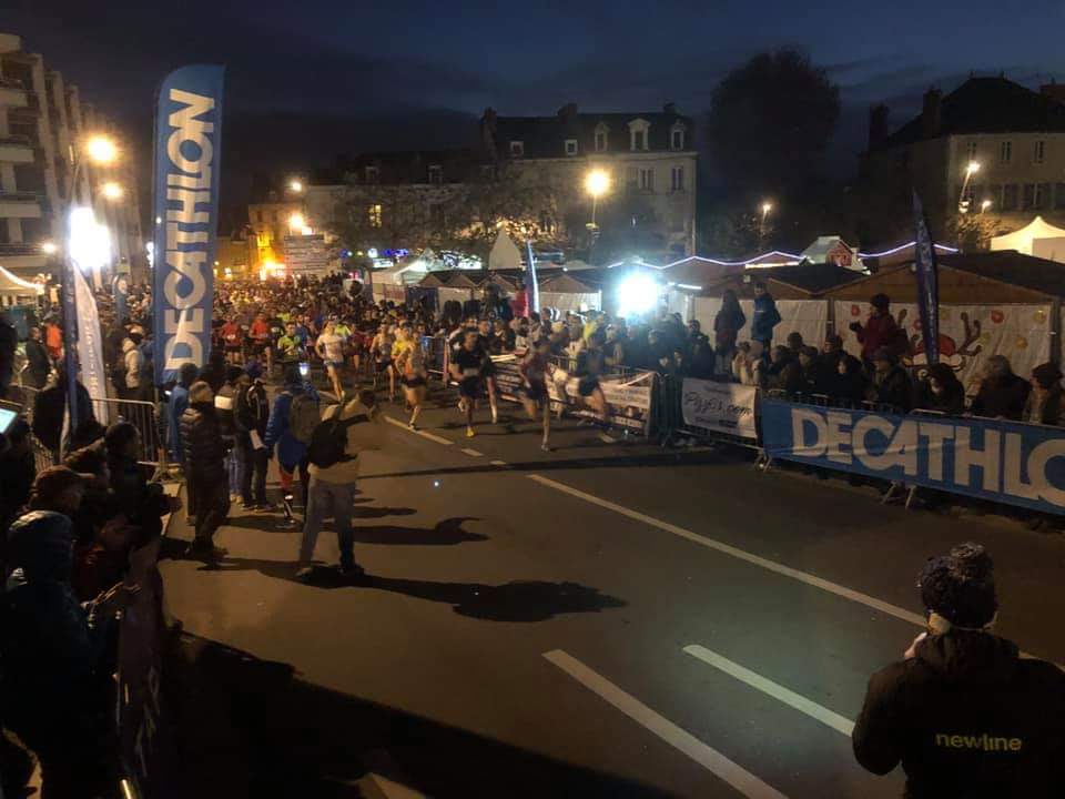 Corrida 30 dec 2018 Montluçon