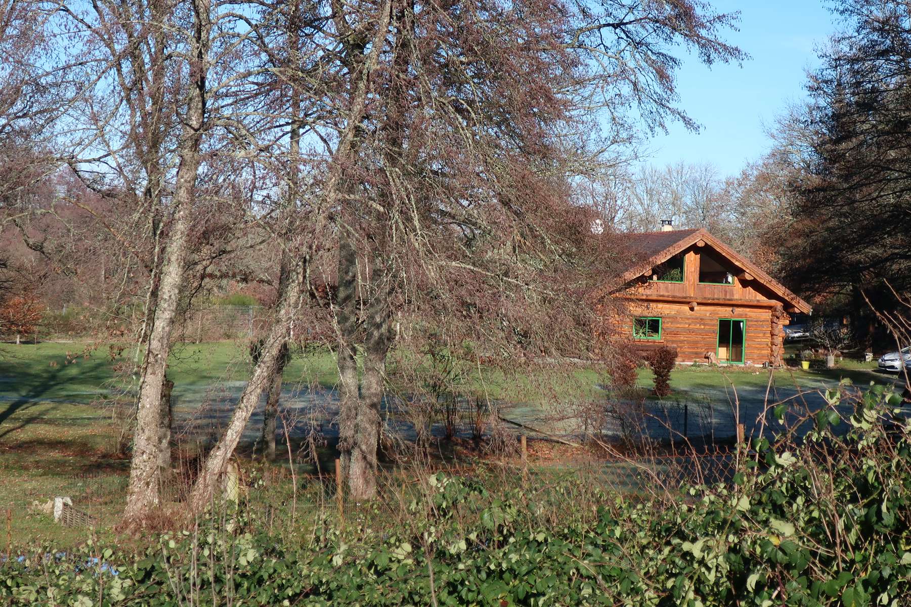 Etang de Chancelade