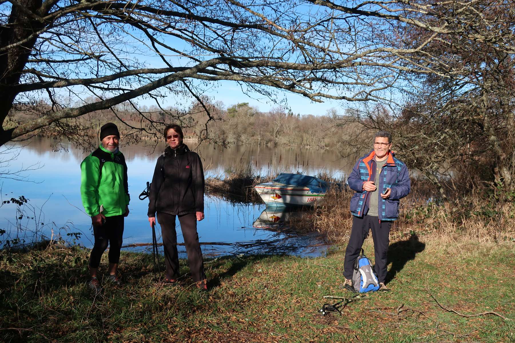 Etang de Chancelade