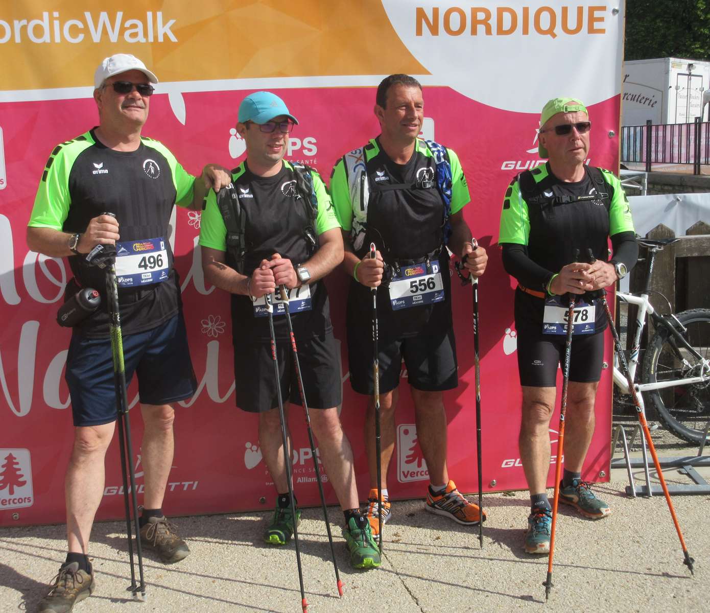 EURO NORDIC WaLK VERCORS  Samedi 09 Juin 2018