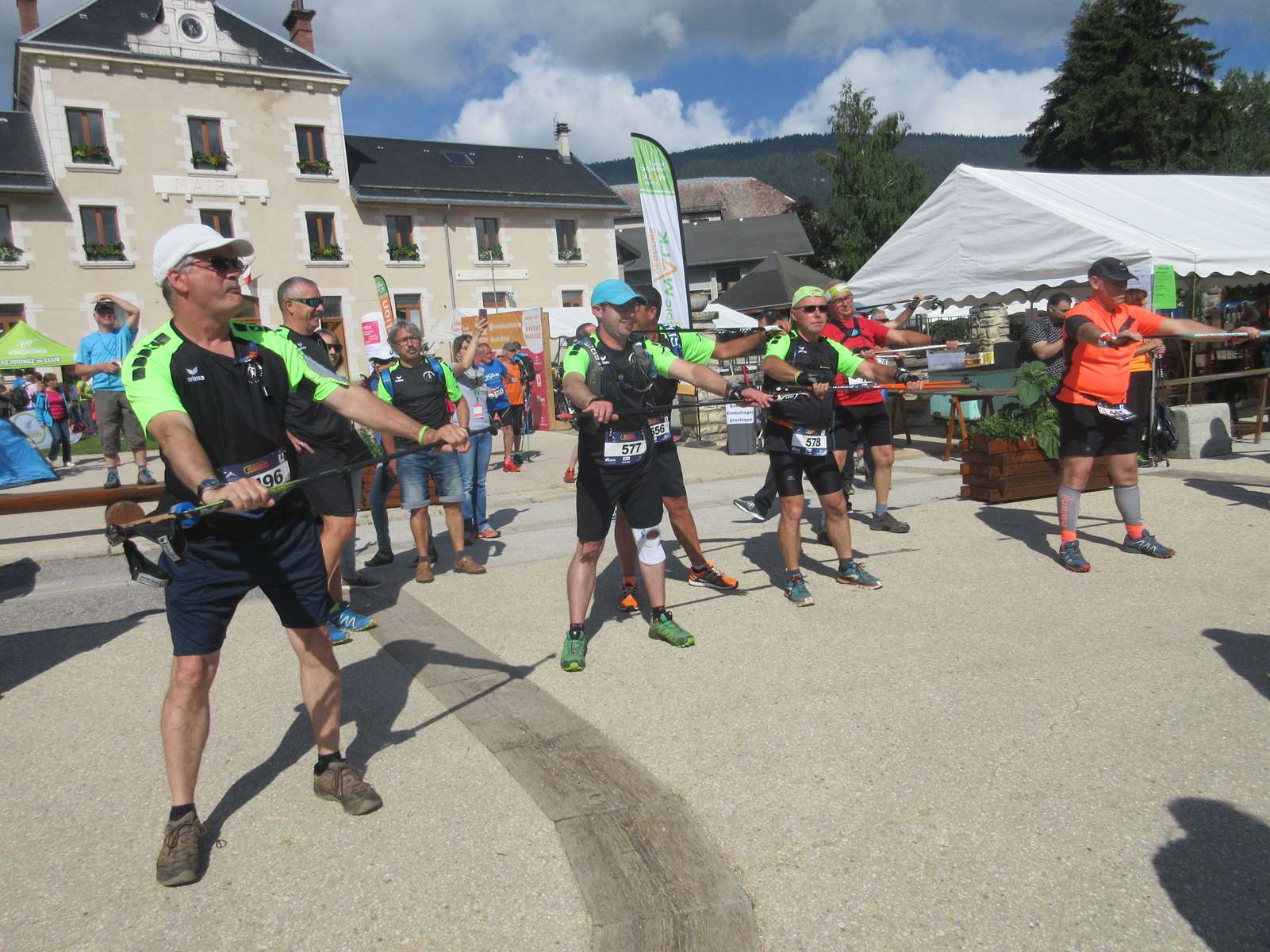 EURO NORDIC WaLK VERCORS  Samedi 09 Juin 2018