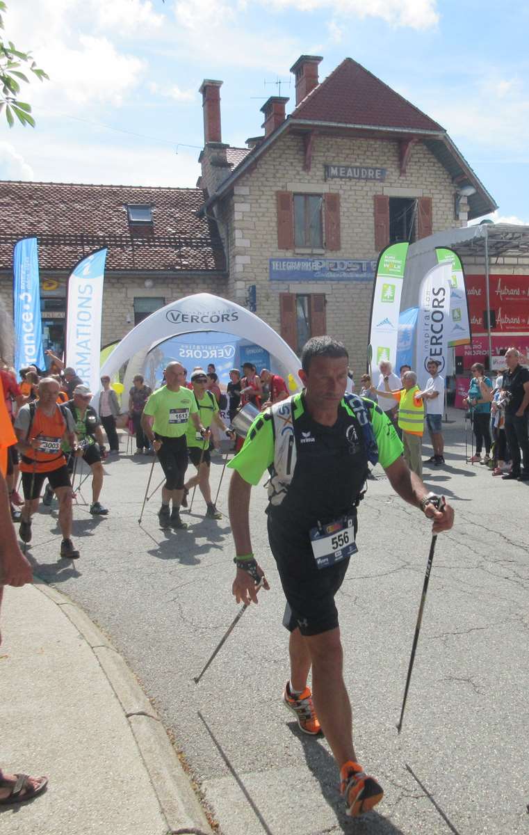 EURO NORDIC WaLK VERCORS  Samedi 09 Juin 2018