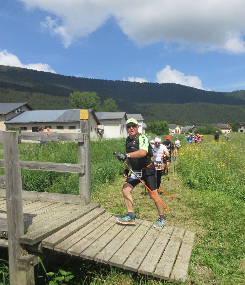 EURO NORDIC WaLK VERCORS  Samedi 09 Juin 2018