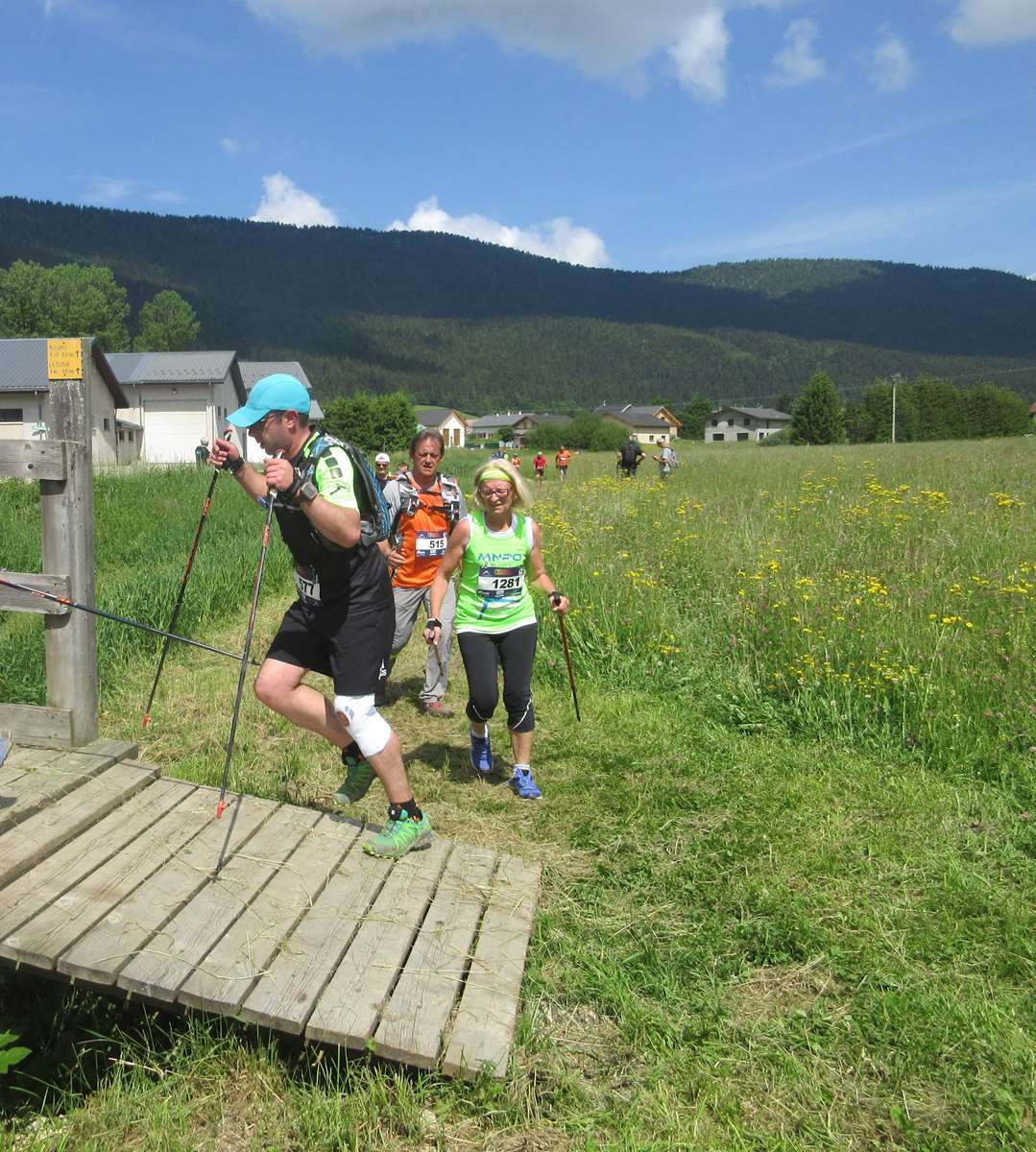 EURO NORDIC WaLK VERCORS  Samedi 09 Juin 2018