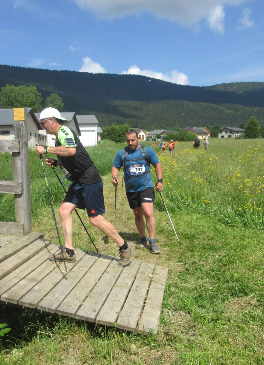 EURO NORDIC WaLK VERCORS  Samedi 09 Juin 2018