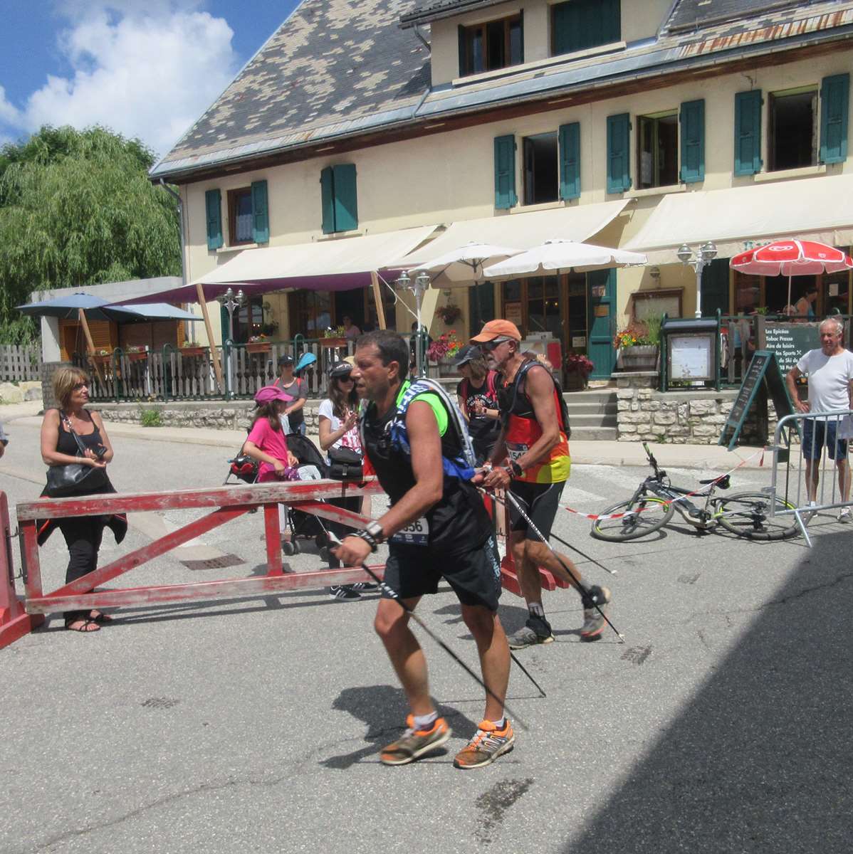 EURO NORDIC WaLK VERCORS  Samedi 09 Juin 2018