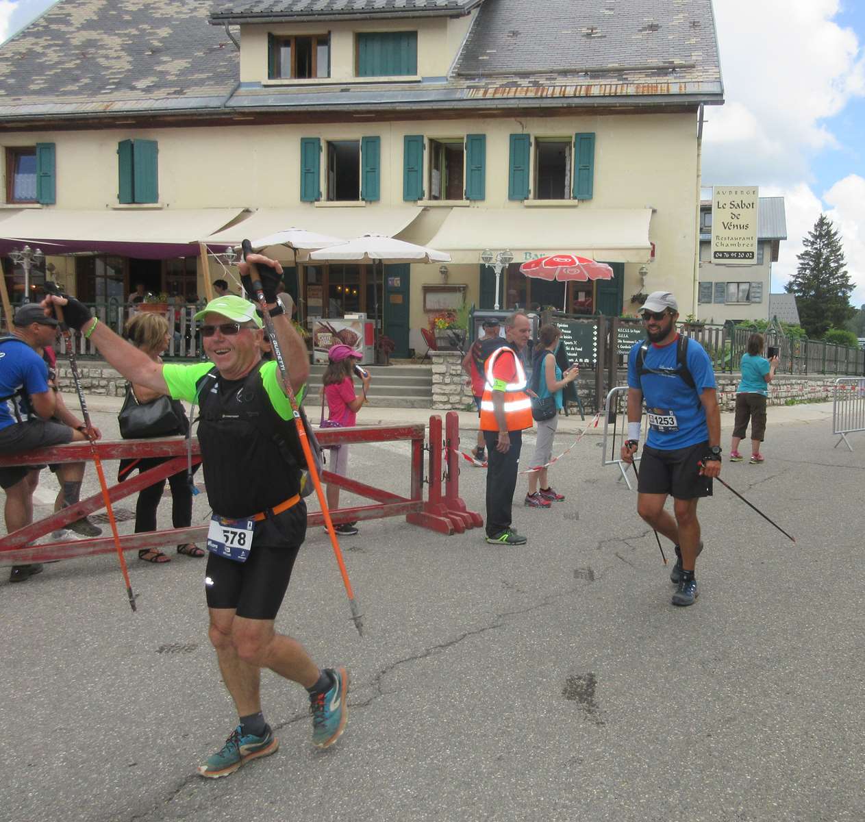 EURO NORDIC WaLK VERCORS  Samedi 09 Juin 2018