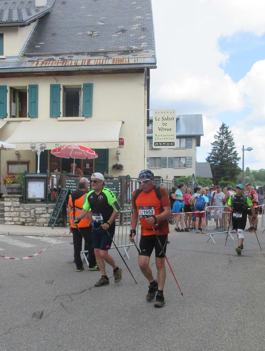 EURO NORDIC WaLK VERCORS  Samedi 09 Juin 2018