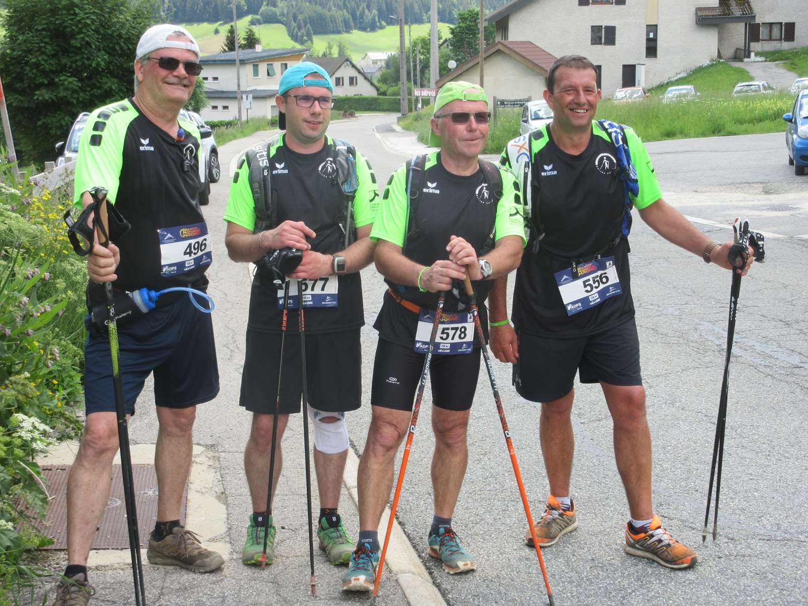 EURO NORDIC WaLK VERCORS  Samedi 09 Juin 2018