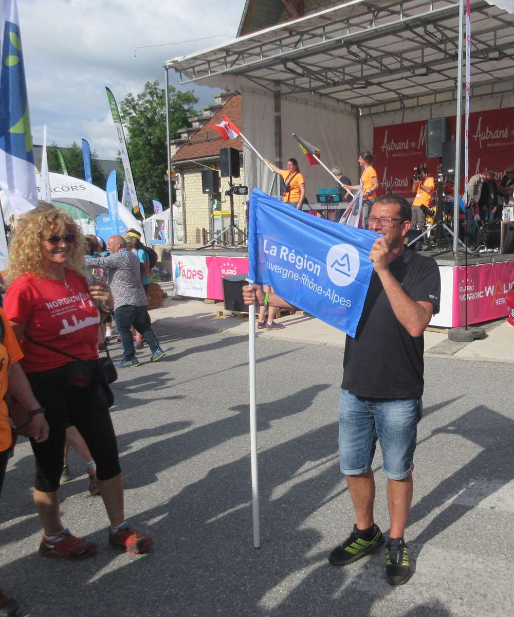 EURO NORDIC WaLK VERCORS  Samedi 09 Juin 2018