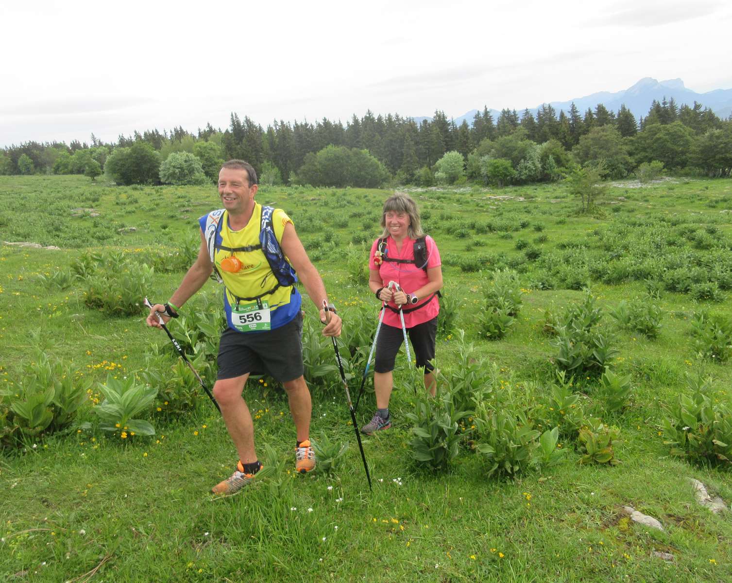 EURO NORDIC WaLK VERCORS  Dimanche 10 Juin 2018