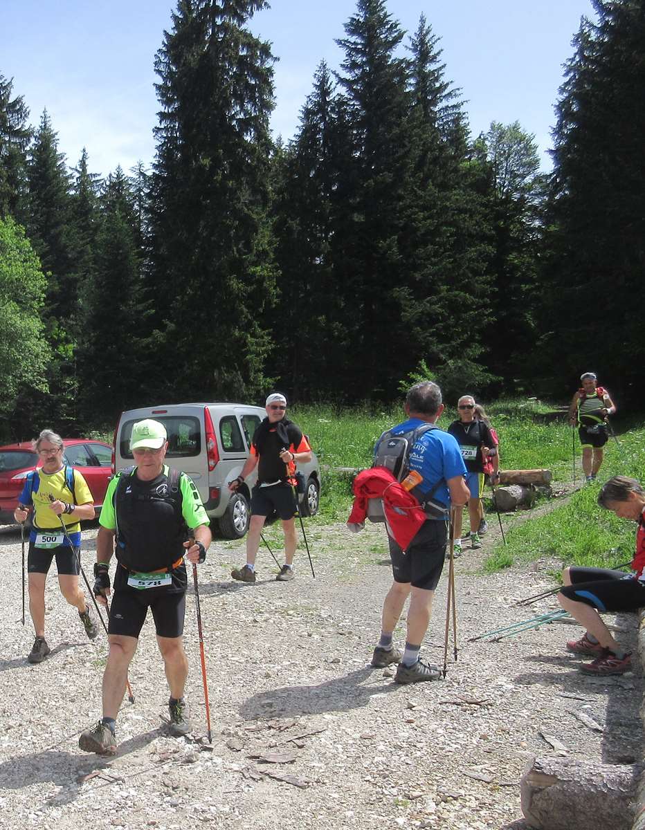EURO NORDIC WaLK VERCORS  Dimanche 10 Juin 2018