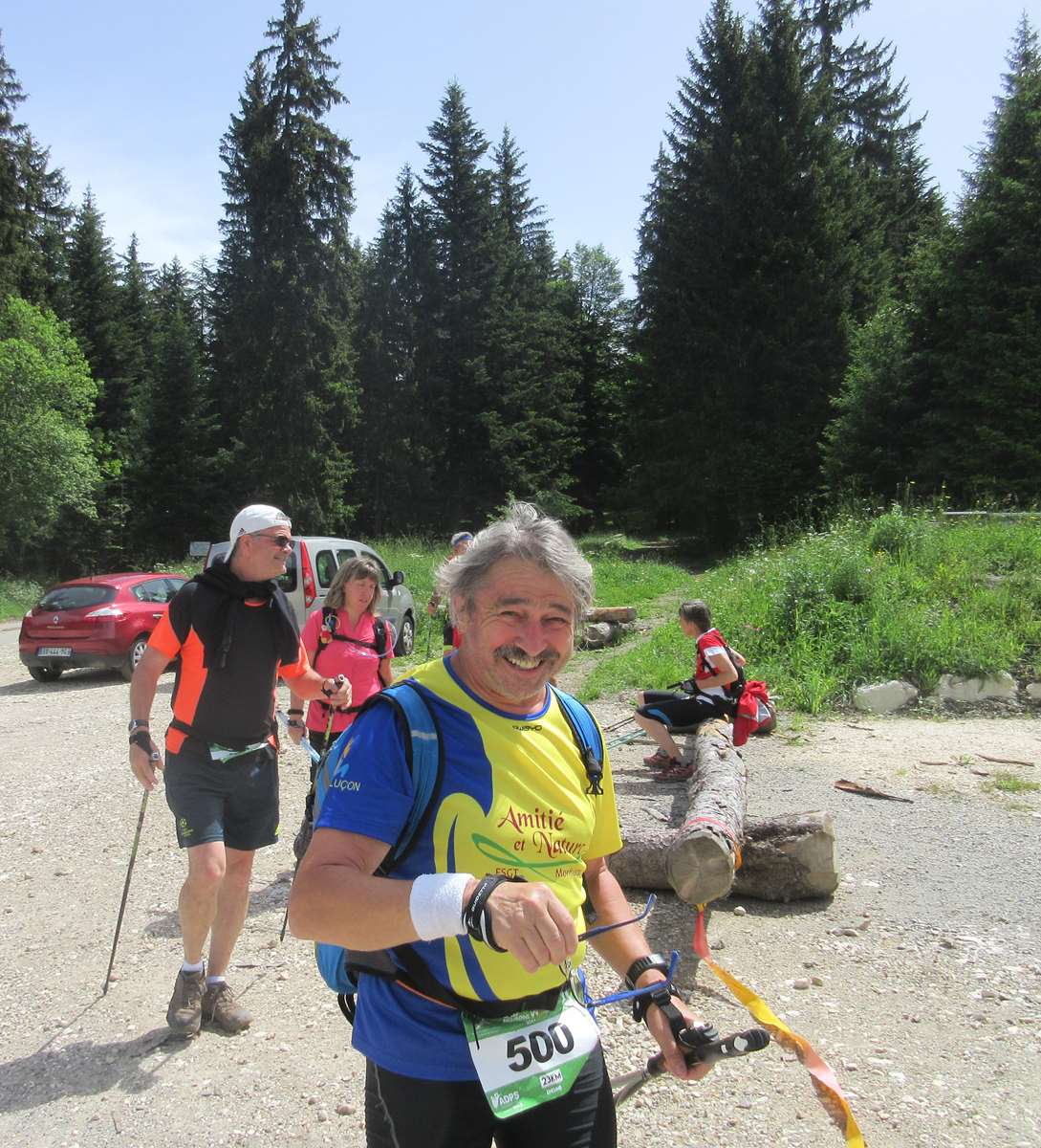 EURO NORDIC WaLK VERCORS  Dimanche 10 Juin 2018