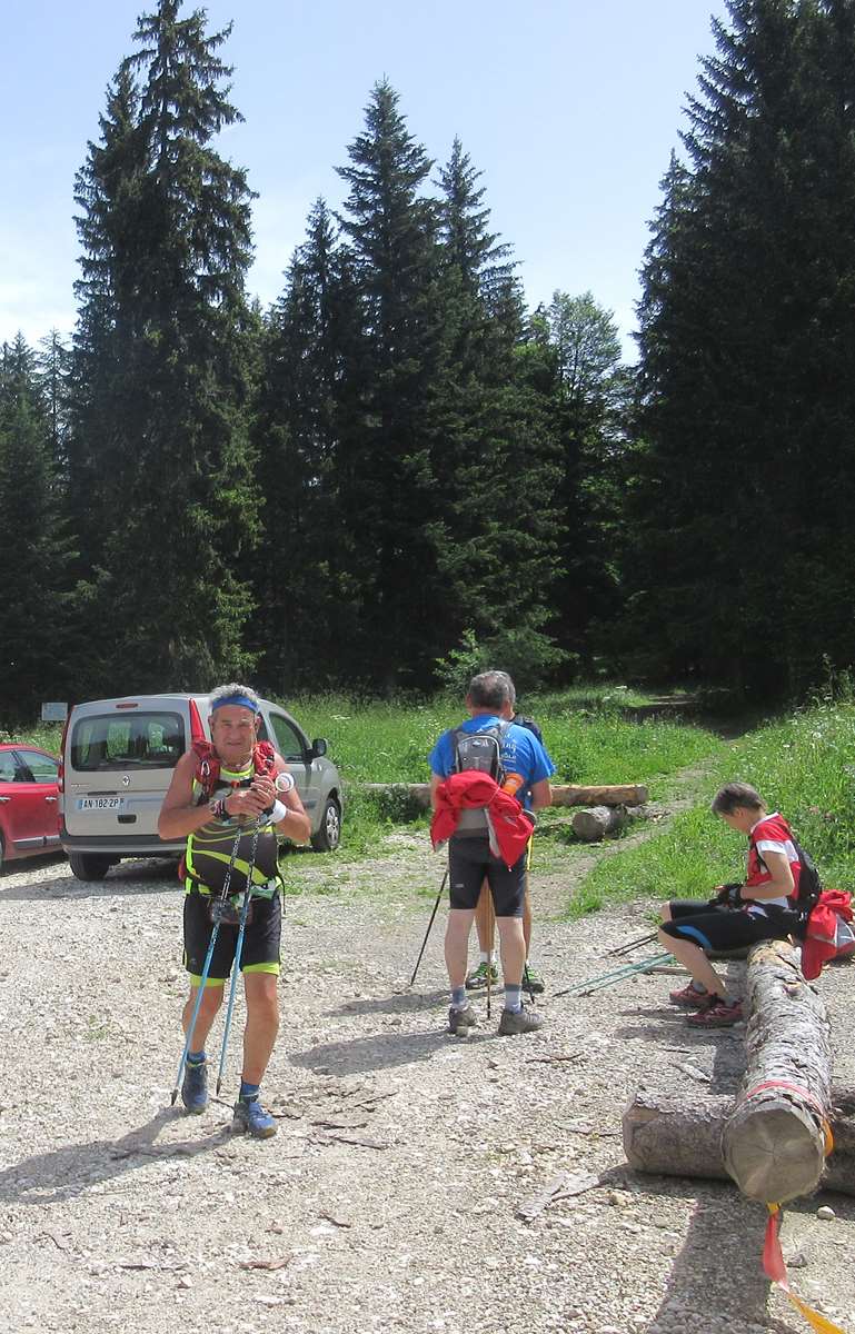 EURO NORDIC WaLK VERCORS  Dimanche 10 Juin 2018