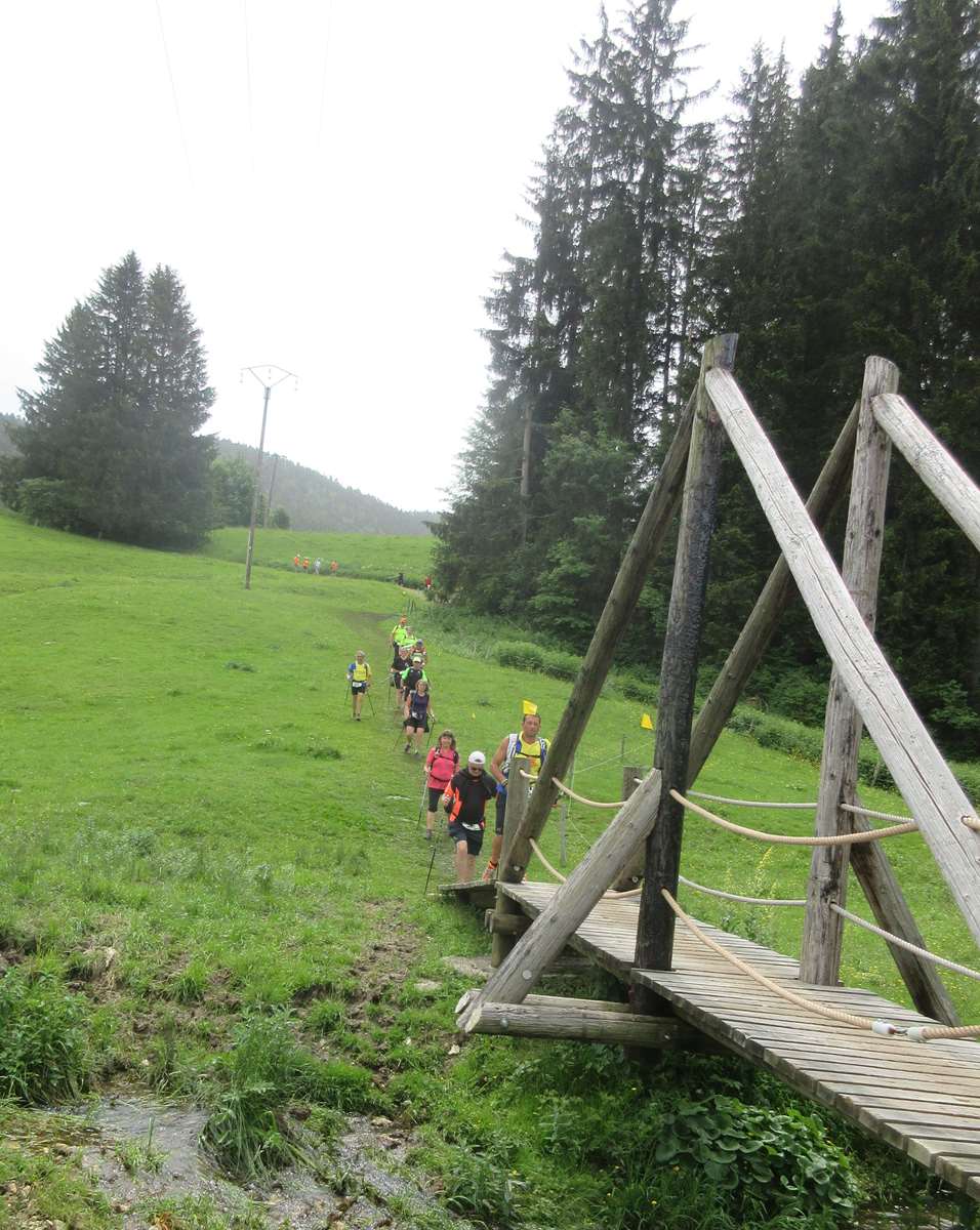 EURO NORDIC WaLK VERCORS  Dimanche 10 Juin 2018