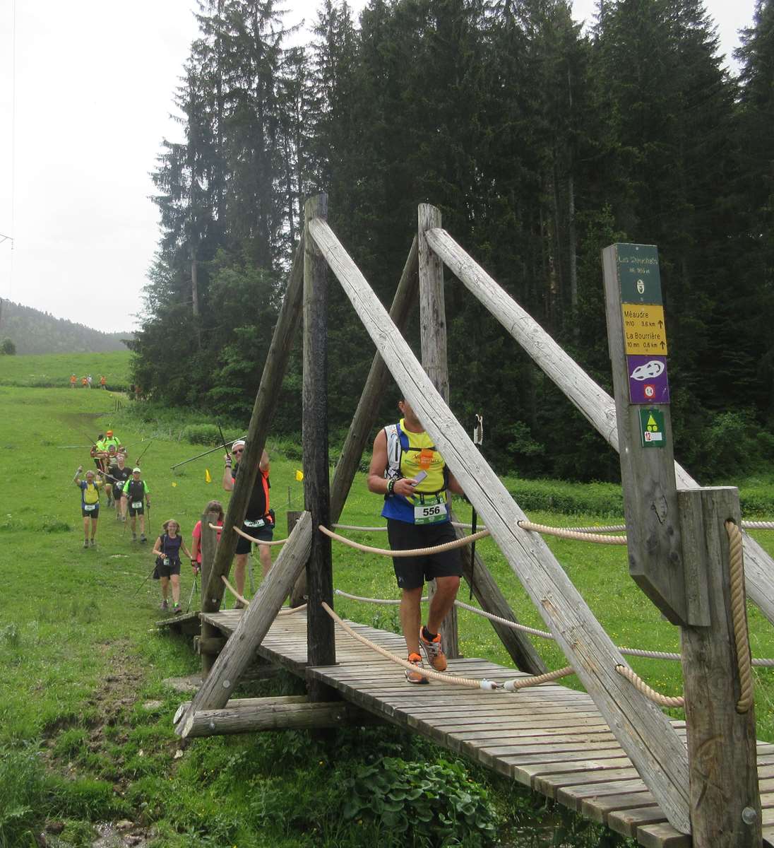 EURO NORDIC WaLK VERCORS  Dimanche 10 Juin 2018